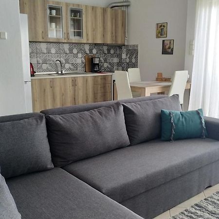 Ferienwohnung Vasileia' S Brand New House Kavala Exterior foto