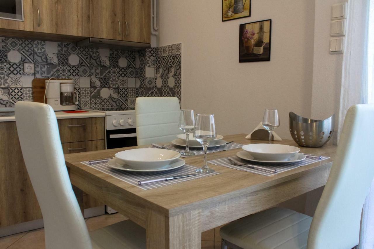 Ferienwohnung Vasileia' S Brand New House Kavala Exterior foto
